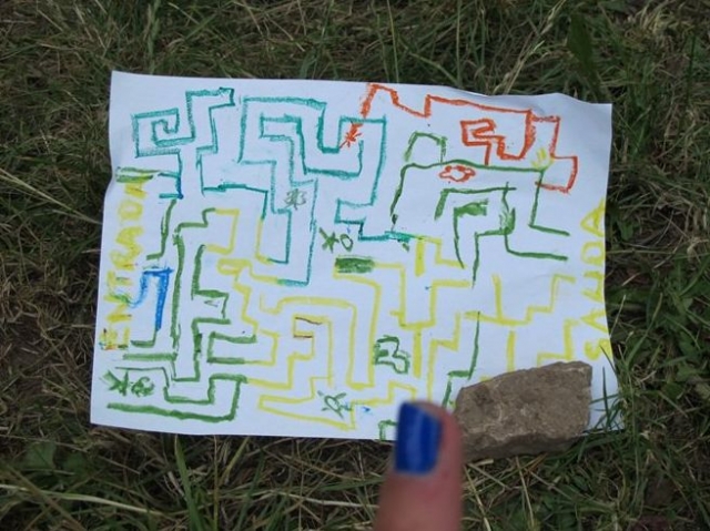 ¡Encuentra el tesoro!